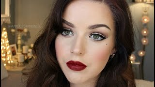 Makeup By Annalee  Old Hollywood Glamour Makeup Tutorial [upl. by Jala]