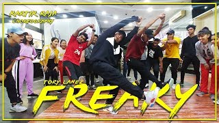 FREAKY  Tory Lanez  Kartik Raja Choreography  Dance class Video [upl. by Hortensia]