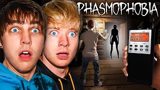 Ghost Hunters Try Phasmophobia And Failed [upl. by Nylinej]