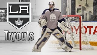 LA Kings Pro Tryout Junior To The NHL in 36 Hours [upl. by Shaia]