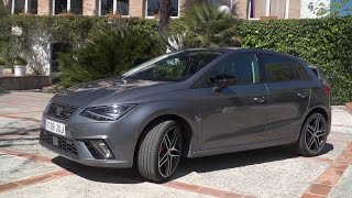 2017 SEAT Ibiza FR  Driving Exterior amp Interior [upl. by Sivahc]