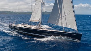 LEONARA  28M  90  Nautors Swan  Sailing Yacht for Sale [upl. by Yoshi]