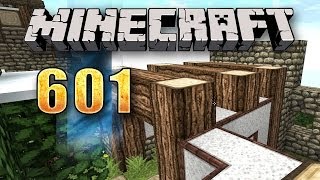 Minecraft 601 GER  Weiter am Bergaufbau  Lets Play [upl. by Anaynek548]