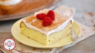 Easy Tres Leches Cake  Bigger Bolder Baking [upl. by Afira]