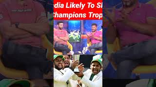 Vikrant Gupta On Champions Trophy 2025 vikrantgupta ct2025cricketnews [upl. by Ahtnamas]