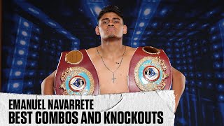 Emanuel Navarrete Best KOs amp Combinations  FIGHT HIGHLIGHTS  Navarrete Returns FRI ESPN [upl. by Bank]