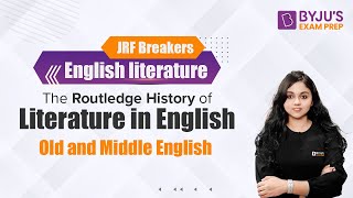 UGC NET 2022  The Routledge History of Literature in English  Old and Middle English  Neerja Mam [upl. by Lamoureux793]