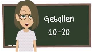 🇪🇸 Spaanse getallen leren van 1020 [upl. by Tina]