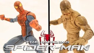 ESPAÑOL AMAZING SPIDERMAN and THE LIZARD  marvel select  review  revision  figura  figure [upl. by Ziguard]