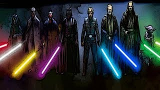 What Does The Colour Of A Lightsaber Mean Exploring Star Wars [upl. by Cordelia246]