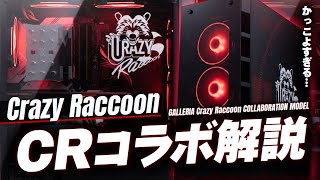 【2022年最新】CRコラボゲーミングPCを紹介！高い？安い？コスパは？おすすめパソコン性能解説【Crazy Raccoon × GALLERIA】 [upl. by Seth]