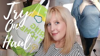 PLUS SIZE TRY ON HAUL SPRING 2019  GEORGE ASDA [upl. by Ahto112]