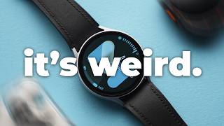 The IDEAL smartwatch has a strange catch [upl. by Nesnar204]