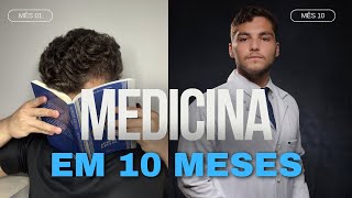 COMO PASSEI EM MEDICINA EM APENAS 10 MESES [upl. by Nylecoj]