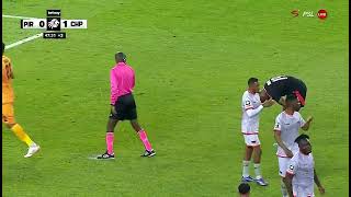 Tshegofaso Mabaso Penalty  Orlando Pirates vs Chippa United  Betway Premiership [upl. by Nairrad]