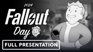 Fallout Day Broadcast  Official Full Presentation [upl. by Porett]