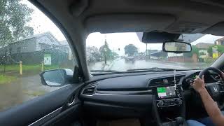 Driving from Bankstown to Roselands Shopping Centre NSW Australia [upl. by Vano805]