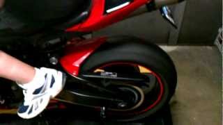 Jett tuning CBR600RR full Akrapovic [upl. by Neraj]