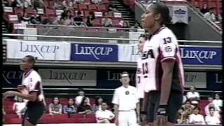 USA Womens Volleyball 1996 Grand Prix vs Russia [upl. by Tannenbaum]