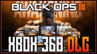 Black Ops 3  AWAKENING DLC ANNOUNCED FOR XBOX 360  Official Awakening 360 Release Date  COD BO3 [upl. by Yraht]