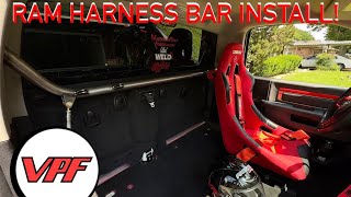 RAM HARNESS BAR INSTALL [upl. by Rutledge634]