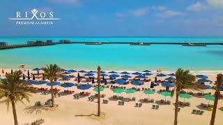 Luxury Retreat in Egypts Mediterranean  Rixos Premium Alamein [upl. by Redleh516]