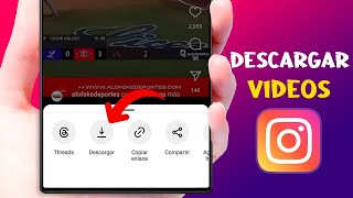 METODO 2024 DESCARGAR VIDEOS de INSTAGRAM SIN USAR APPS ✅️ [upl. by Watters974]