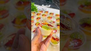 PUDING BUAH VIRAL ‼️‼️ puding pudingbuah dessert [upl. by Milson323]