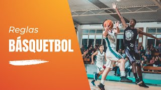 Reglas del básquetbol ¿cómo se juega [upl. by Assennav443]