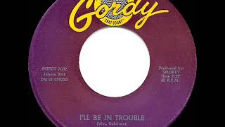 1964 HITS ARCHIVE I’ll Be In Trouble  Temptations [upl. by Nivrae746]