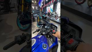 yamaha R15S Exhaust Sound🔥shorts [upl. by Awhsoj]