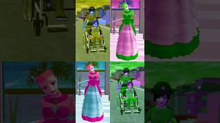 Dont take it anywhere vs Princess changed her appearance  shorts  Coffin Dance Song Cover [upl. by Eetsirhc]