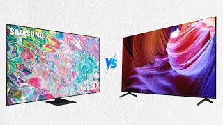 Samsung Q70B vs X85K  Top SIX Differences [upl. by Kifar]