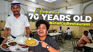 70 Years Old Vintage Restaurant in Parrys 🔥 Irfans View [upl. by Delanos]