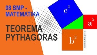 Kelas 8  Matematika  Theorema Phytagoras  Video Pendidikan Indonesia [upl. by Bashemeth]