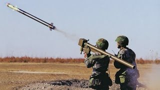 IGLA  Man Pportable Surface to Air Missile [upl. by Ruel]