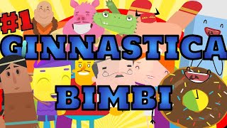 1GINNASTICA BAMBINICON CARTONI ANIMATICORONAVIRUS🌈🤸🏼‍♀️🏃‍♂️🌈COVID 19GINNASTICA PER BAMBINI [upl. by Eartnoed]