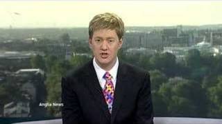 GMTV Goes To Anglia News Late Then Has To Run Over [upl. by Amador]