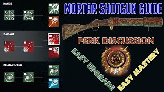 The Complete Guide On The Mortar Shotgun  Zombie Army 4 [upl. by Jaenicke785]