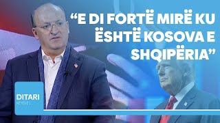 “E di fortë mirë ku është Kosova e Shqipëria” – Dedushaj për Donald Trump [upl. by Pepita302]