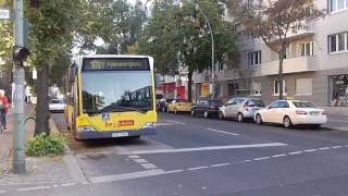 Ausfahrt vom Wagen 1462 Citaro O530 auf der Linie 101 in Charlottenburg 720pHD [upl. by Iolanthe]