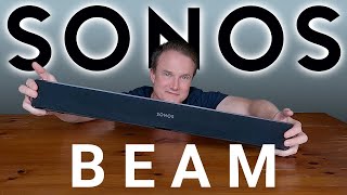 SONOS BEAM REVIEW  The best compact smart soundbar you can buy [upl. by Marissa512]