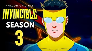 Invincible Season 3 Trailer  Release Date  Everything We Know So Far [upl. by Ilecara]