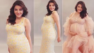 Actress Kajal Aggarwal Latest Video With Pregnancy  Mana TFI [upl. by Margareta]