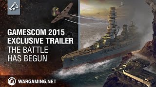 Gamescom 2015 Exclusive Trailer — The Battle Has Begun [upl. by Enyrb]