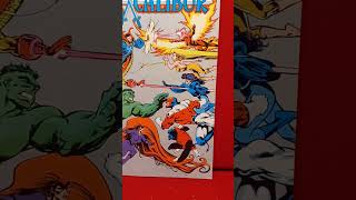 Excalibur 14 Marvel Comics Cross Time Caper Cover vs Hulk and more marvel excalibur hulk [upl. by Goodyear]