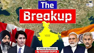 The Hidden Reason Behind Canada’s Anti India Propaganda  Khalistan  India Vs Canada [upl. by Gusella]