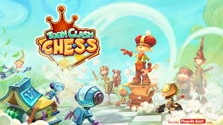 Toon Clash Chess official HD game trailer [upl. by Mariko]