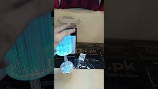 Portable Crystal Table Lamp Unboxing  Stylish Room Decor Lamp  3Colour Touch Control [upl. by Tivad]