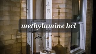 hexamine to methylamine [upl. by Nayek978]